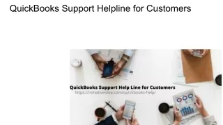 QuickBooks Support Help Line for Customers