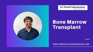 bo ne marrow transplant