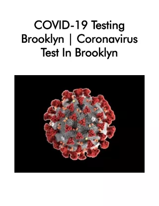 PPT - Understanding PCR Swab Test Kits and Their Role in COVID-19 ...