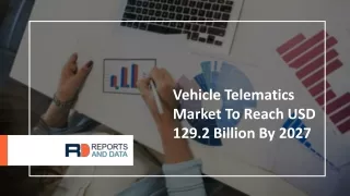 vehicle telematics market to reach
