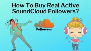 how to buy real active soundcloud followers