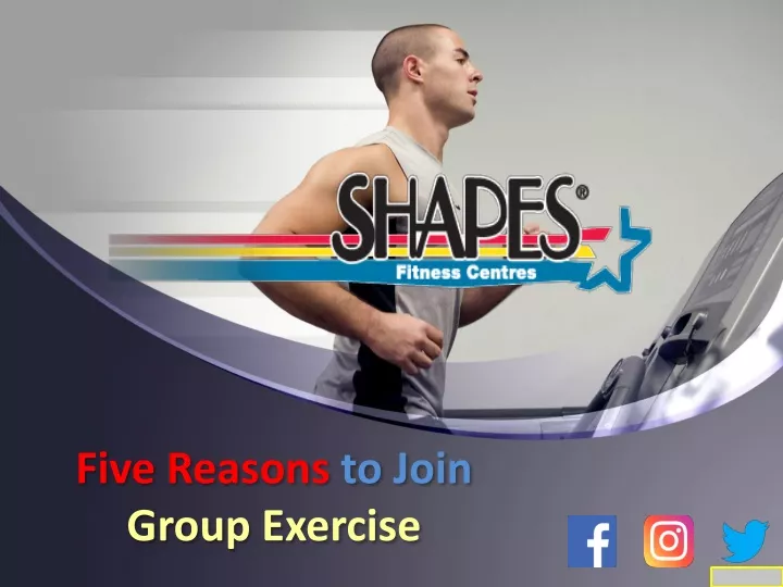 five reasons to join group exercise