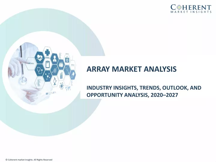 array market analysis