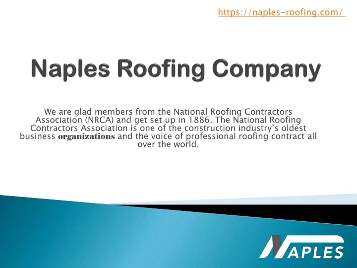 naples roofing company