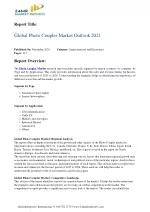 Photo Coupler Market Outlook 2021 - slide 1