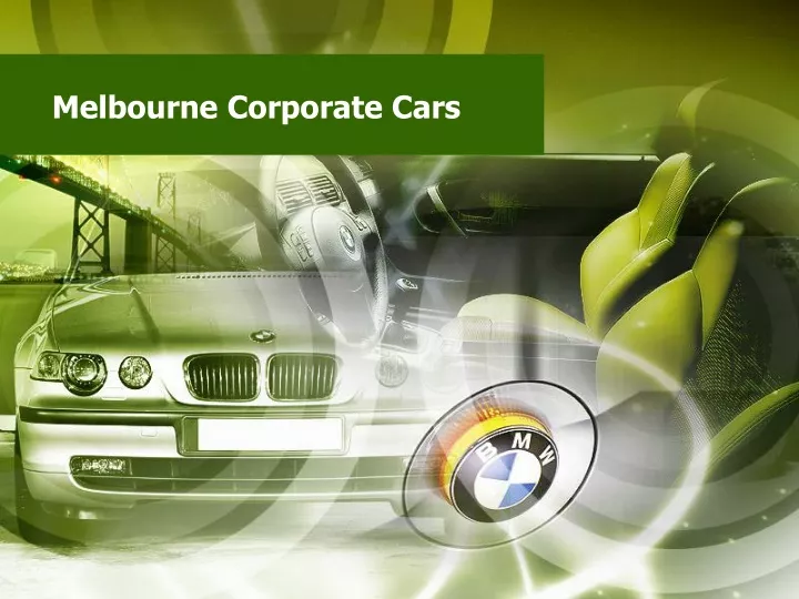 melbourne corporate cars