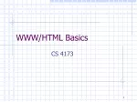 HTML Tutorial PPT - slide 1