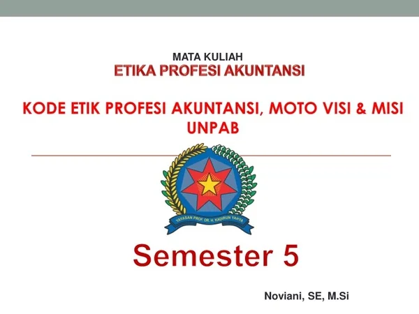 mata kuliah