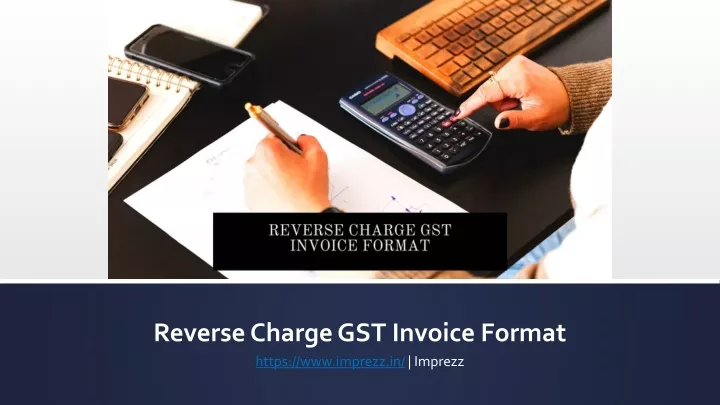 reverse charge gst invoice format