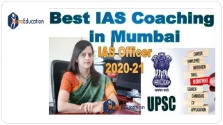 Top IAS Coaching in Mumbai To Crack the Civil Service Exam 2021