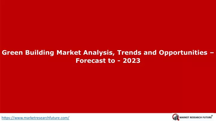 green building market analysis trends