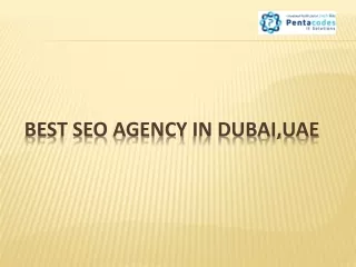 Best seo agency in Dubai,UAE