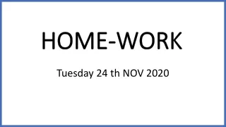 home work
