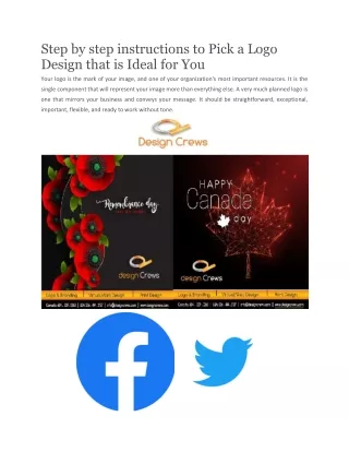 Best Logo Design Lanlgey | Designcrews.com