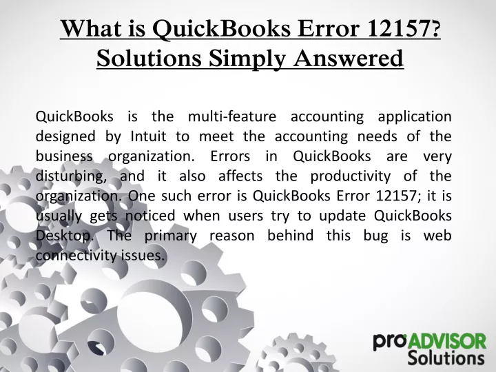 what is quickbooks error 12157 solutions simply answered