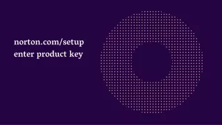 norton.com/setup enter product key