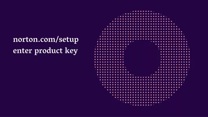 norton com setup enter product key