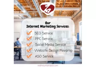 Internet Marketing Services | RedMountain Asia