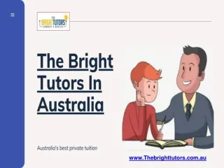 The Bright Tutors in Australia - Best Private Tutors