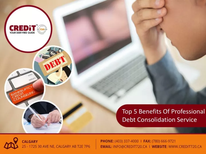 top 5 benefits of professional debt consolidation