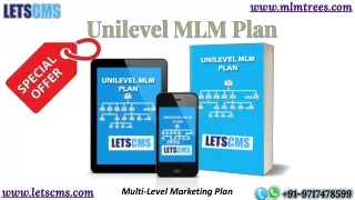 Unilevel MLM eCommerce Plan OpenCart Software