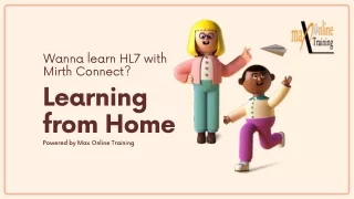 Learn HL7 with Mirth Connect | Max Online Training