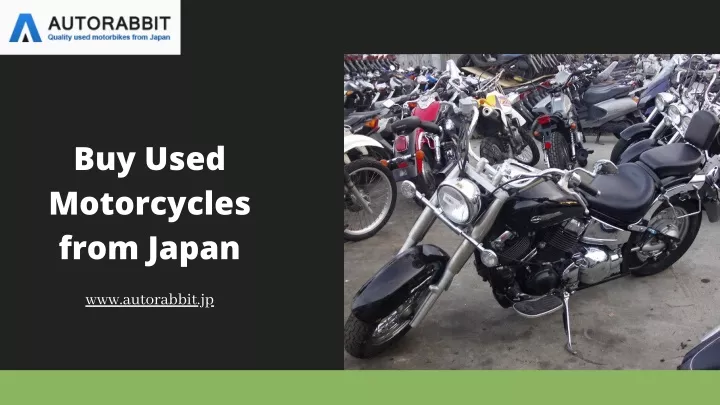 buy used motorcycles from japan