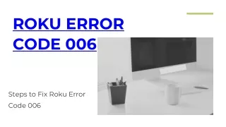 roku error code 006