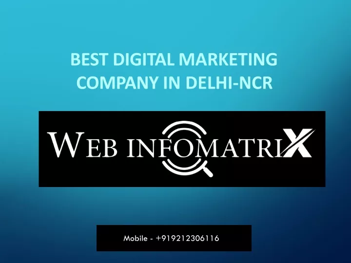 best digital marketing company in delhi ncr