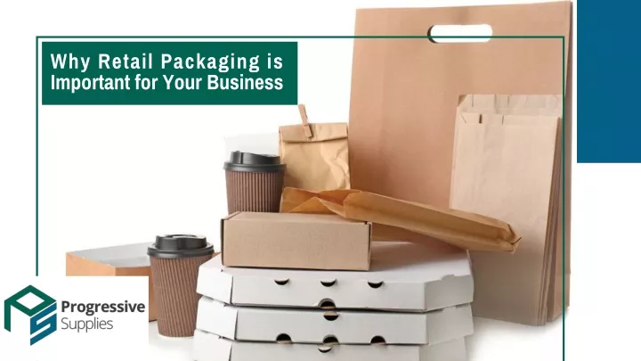 why retail packaging is important for your