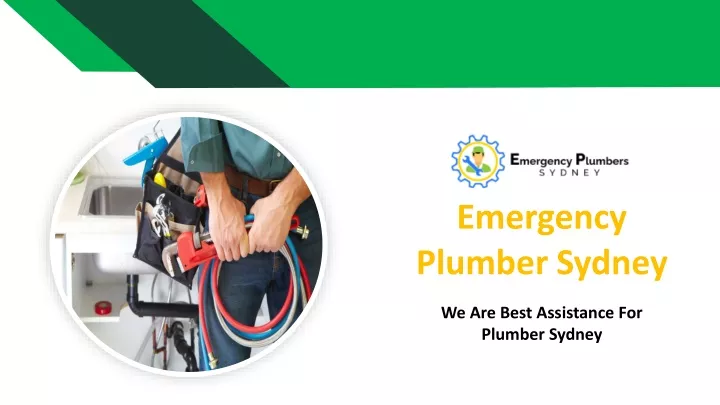 emergency plumber sydney