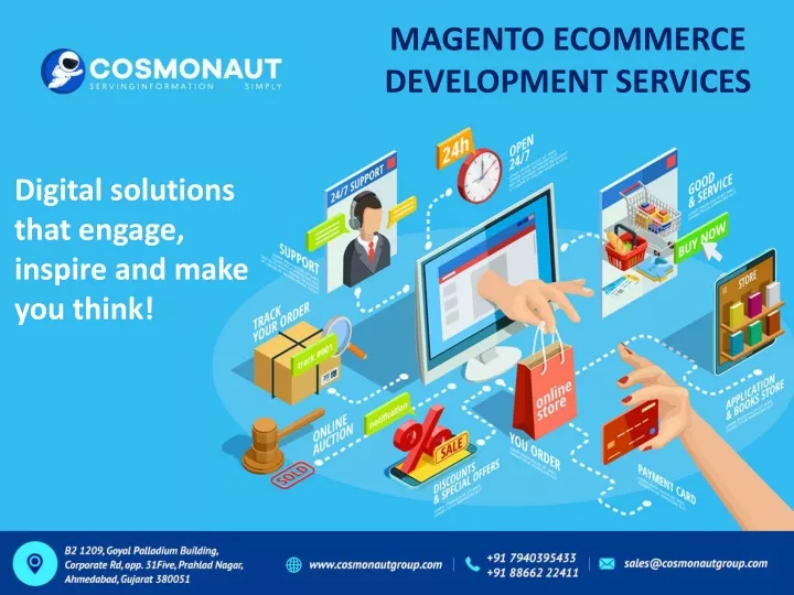 magento ecommerce development services