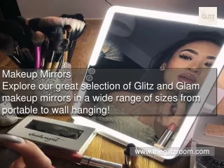 The Best Makeup Mirror - The Glitz Room