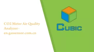 CO2 Meter Air Quality Analyzer - en.gassensor.com.cn