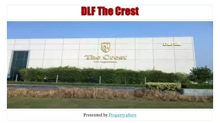 dlf the crest