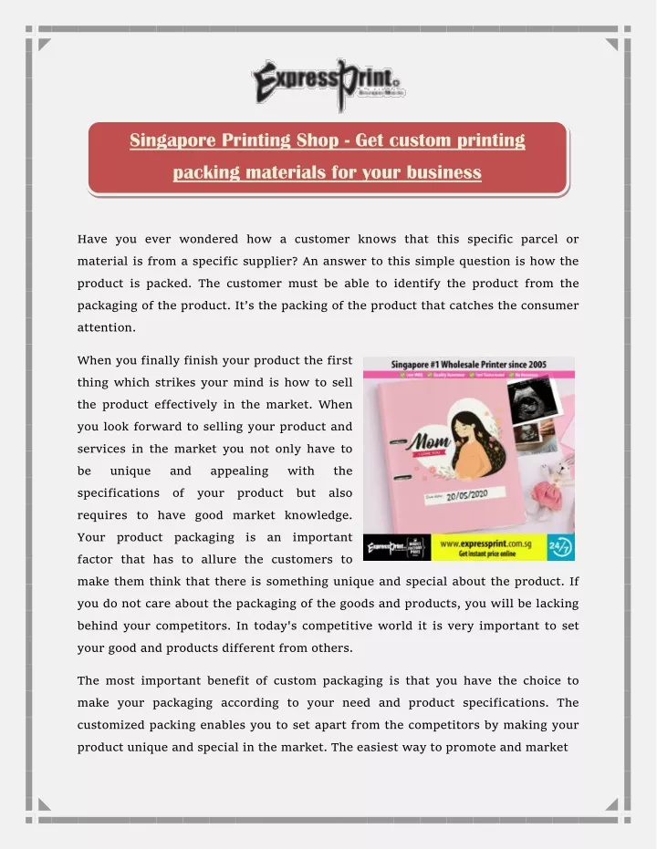 singapore printing shop get custom printing