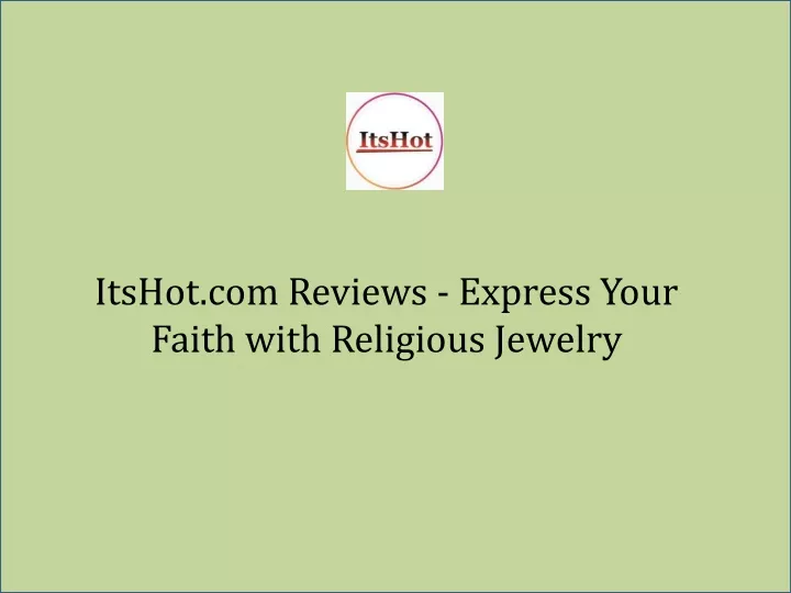itshot com reviews express your faith with