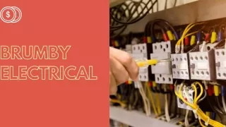 Residential and Commercial Electrician in Ipswich | Brumby Electrical