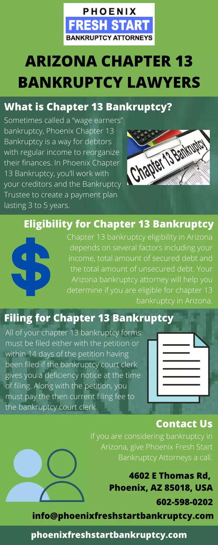 arizona chapter 13 bankruptcy lawyers