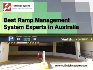 Best Ramp Management System Experts in Australia