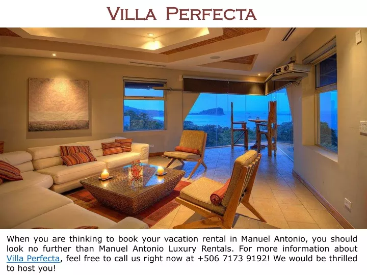 villa perfecta