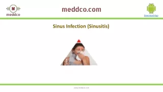 Sinus Infection-Meddco