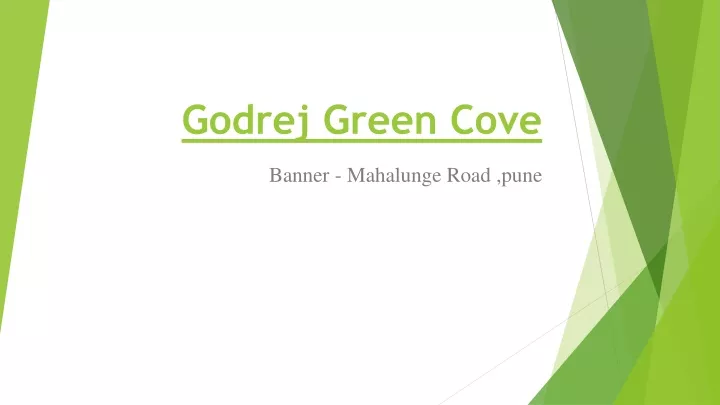 godrej green cove