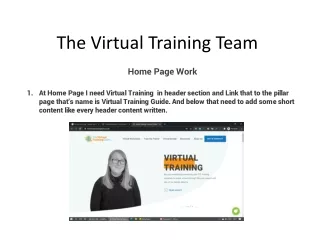Learn Why Virtual Training is a Good Investment