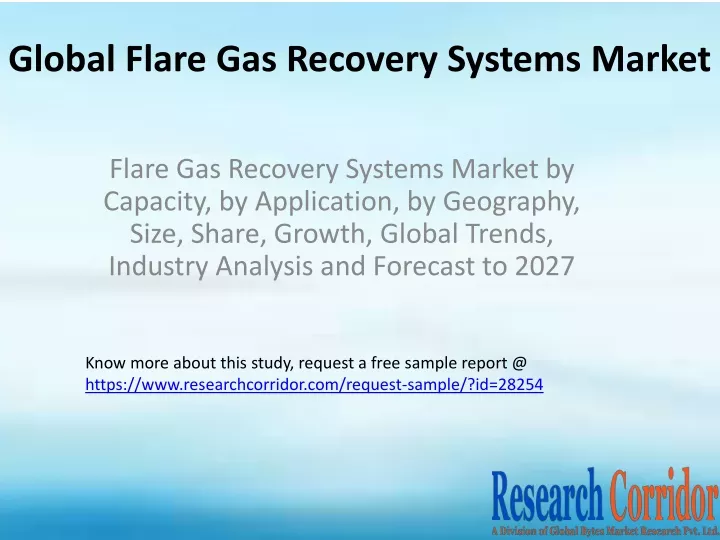 global flare gas recovery systems market