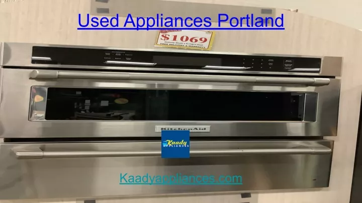 used appliances portland
