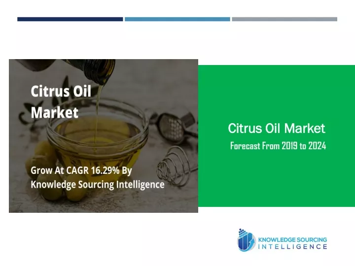 citrus oil market forecast from 2019 to 2024