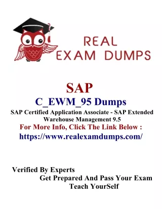 SAP C_EWM_95 Online Test Engine - RealExamDumps