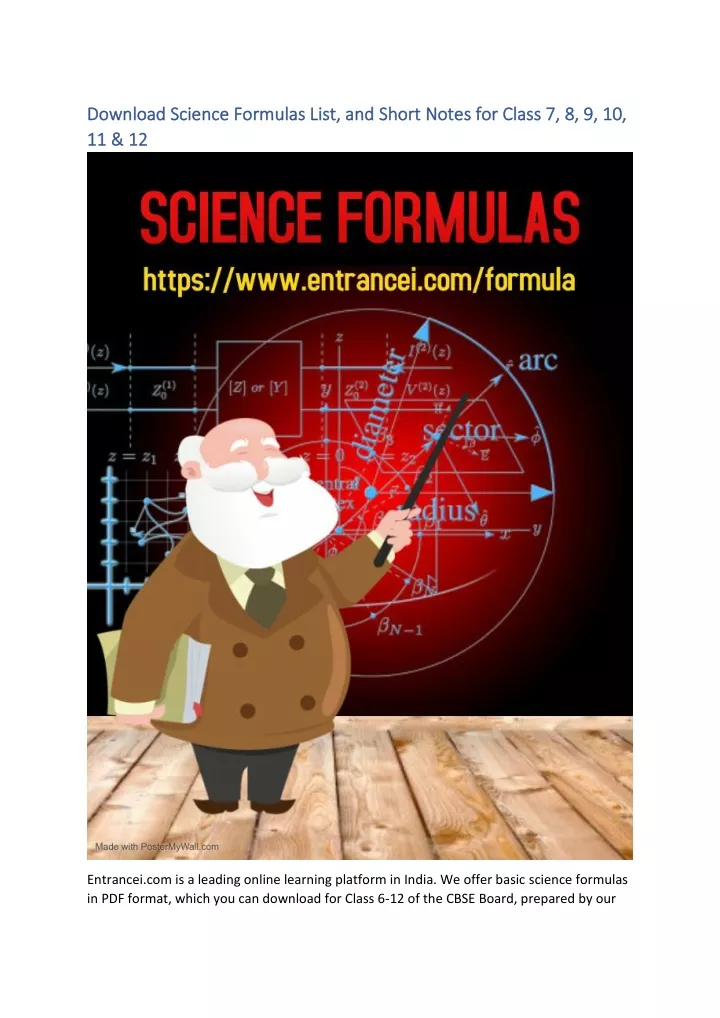 download download science formulas science