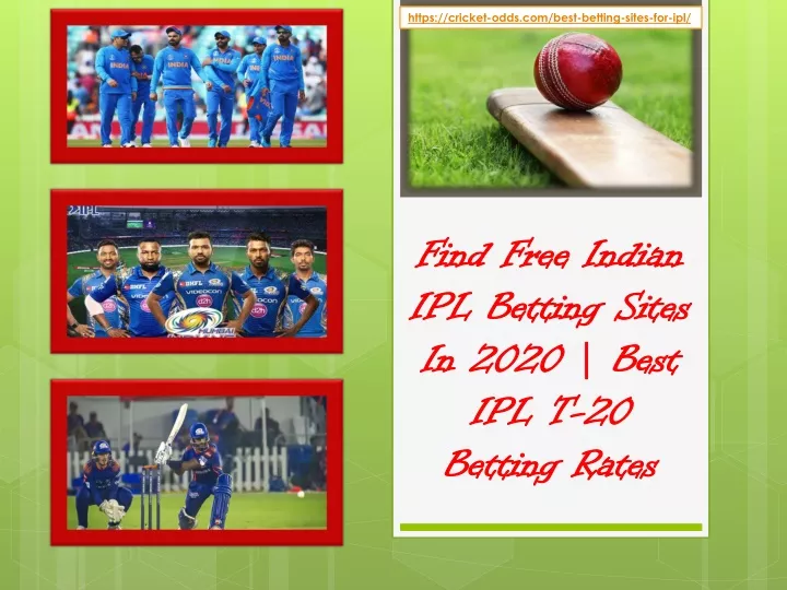 find free indian ipl betting sites in 2020 best ipl t 20 betting rates
